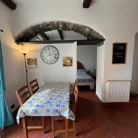 Liguria Holidays - La Casetta Di Ruta * 카모글리